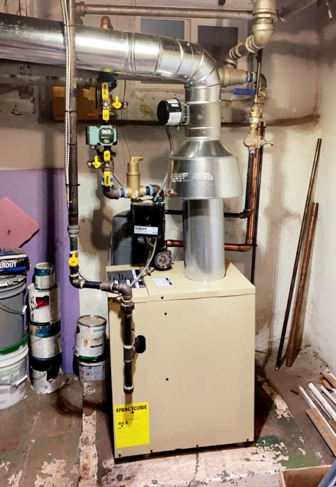 Emergency Boiler Repair in Pottstown, PA