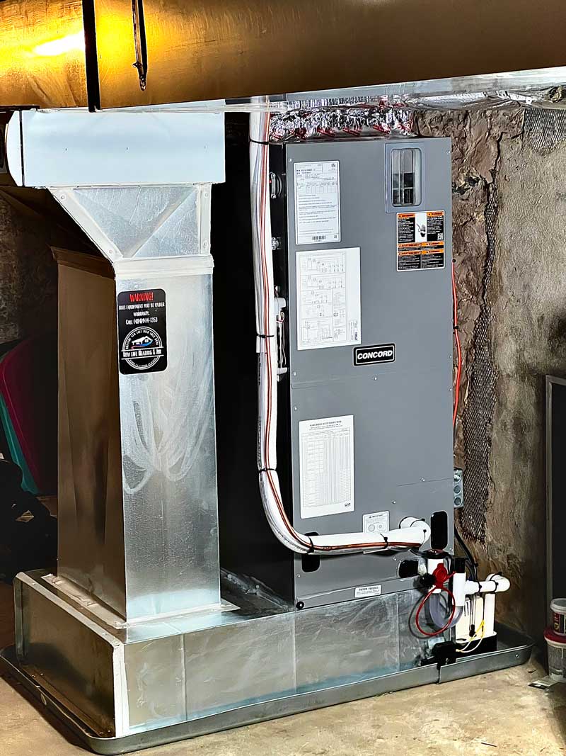 Expert Heating Installation Services Pottstown, PA | New Life Heating & Air